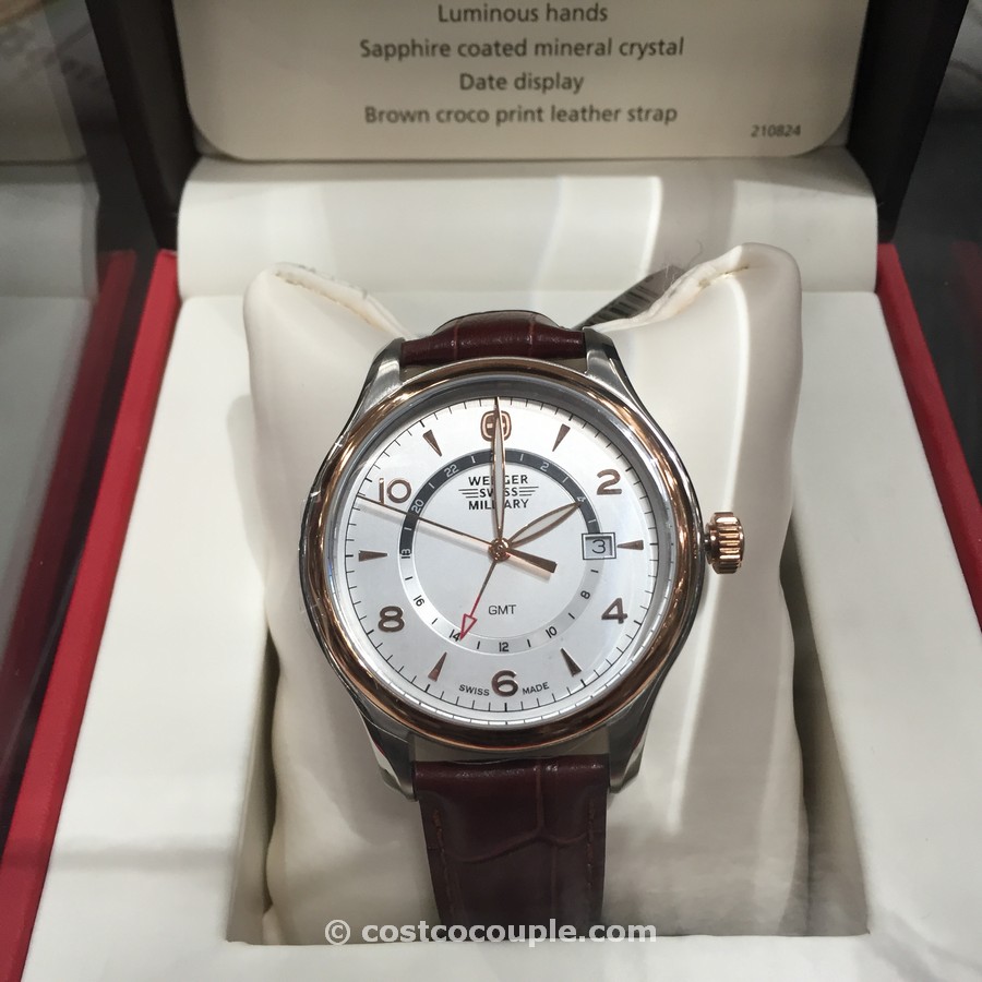 Wenger Swiss Military Classic Executive GMT Costco 2