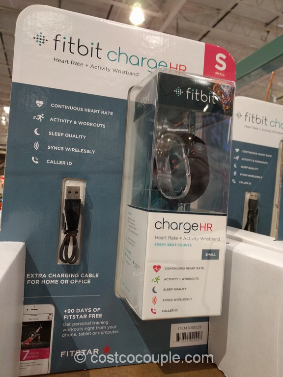 Fitbit Charge HR Bundle Costco 2