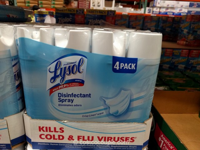 Image result for lysol spray kills flu virus, costco