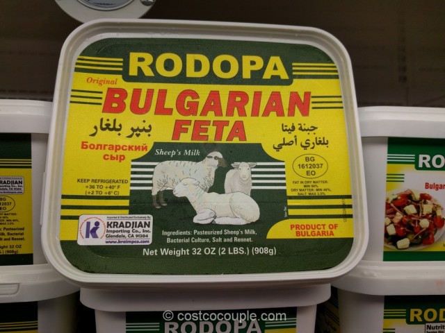 Rodopa Bulgarian Feta Costco 1