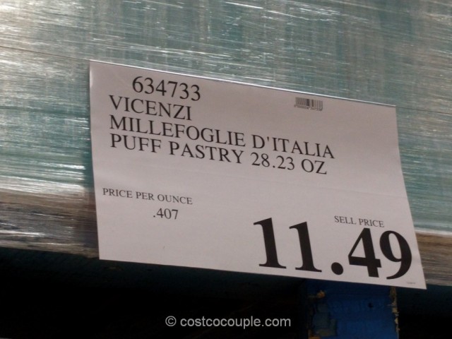 Vicenzi Millerfoglie D-Italia Puff Pastry Costco 1