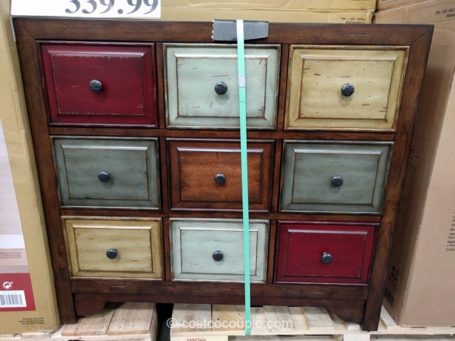 Bayside Furnishings 9-Drawer Accent Cabinet 2