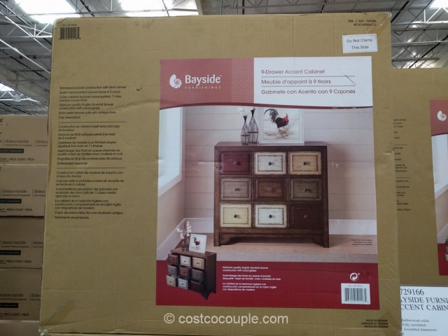 Bayside Furnishings Accent Cabinet Costco 5