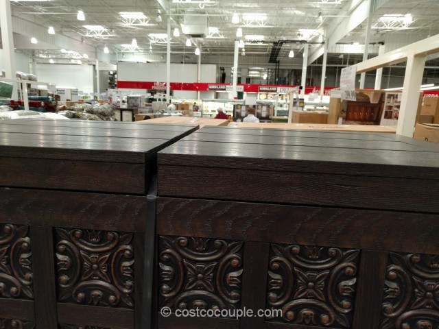 Bayside Furnishings Storage Coffee Table Costco 4