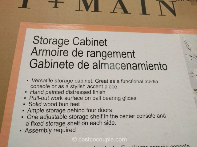 Craft and Main Storage Cabinet Costco 4