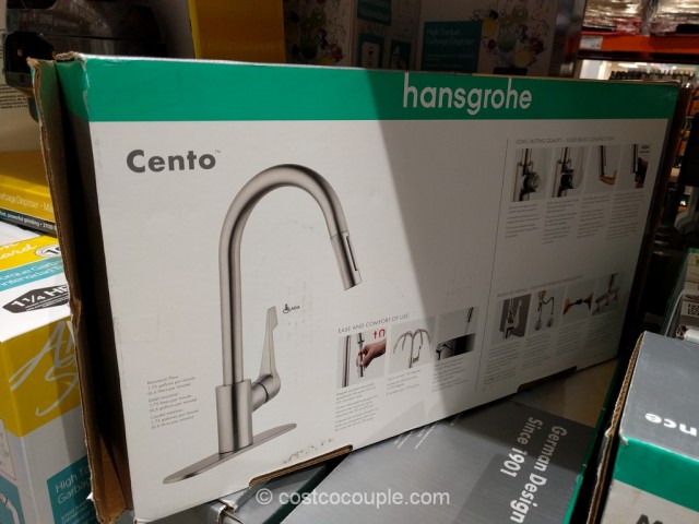 Hansgrohe Cento Pull-Down Kitchen Faucet Costco 2
