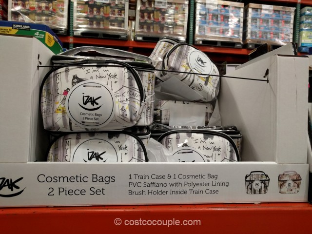 Izak Cosmetic Bags Costco 2