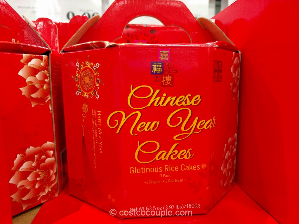 Joy Luck Palace Chinese New Year Glutinous Rice Cakes