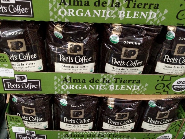 Peets Coffee Alma de la Tierra Organic Blend Costco 2