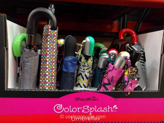Shedrain Colorsplash Umbrella Costco 2