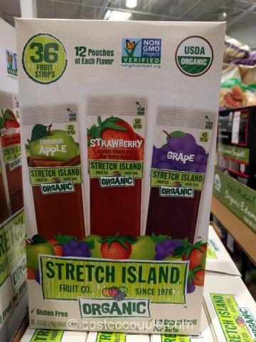 Stretch Island Organic Fruit Strips Costco 3
