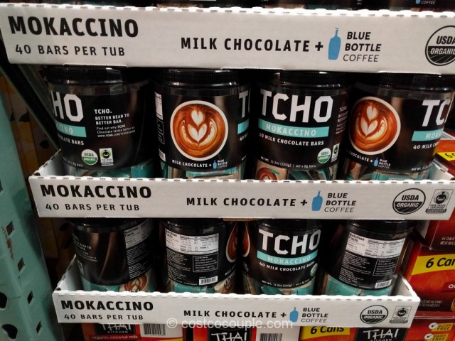 Tcho Mokaccino Organic Milk Chocolate Bars Costco 2