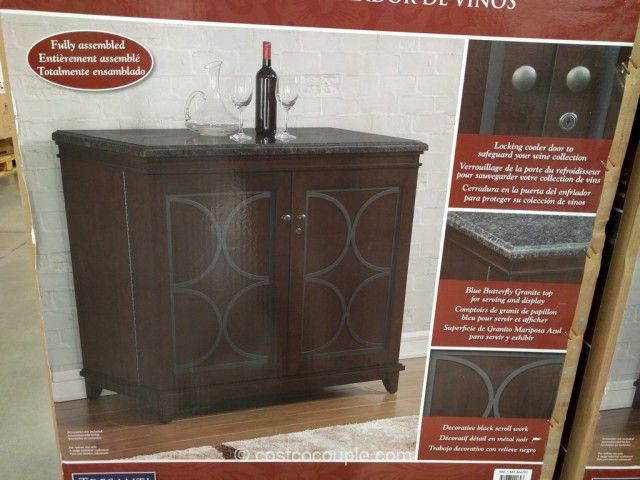 Tresanti Thermoelectric Wine Cooler And Cabinet Costco 4