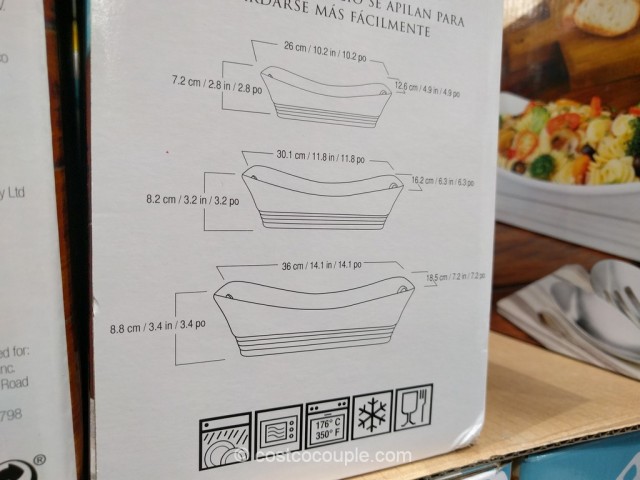 Ceramic Serving Dishes Costco 3