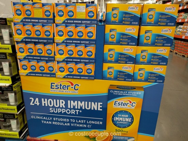 Ester-C 24 Hour Immune Support Costco 2