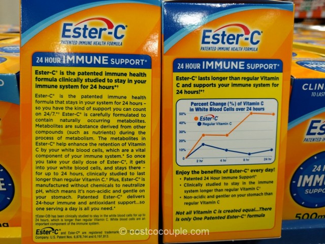 Ester-C 24 Hour Immune Support Costco 4