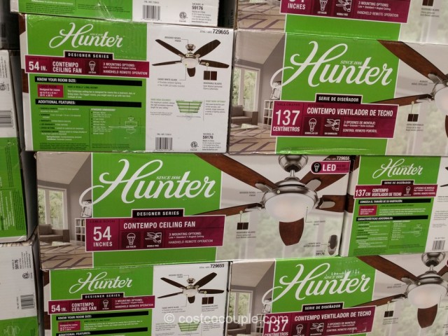 Hunter Designer Series 54-Inch Ceiling Fan Costco 2