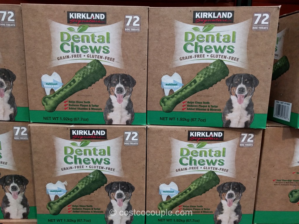 kirkland dental chews