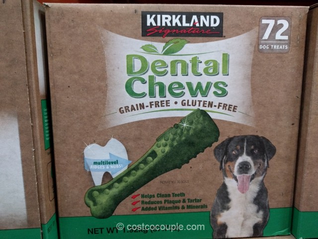 Kirkland Signature Dental Chews Costco 4