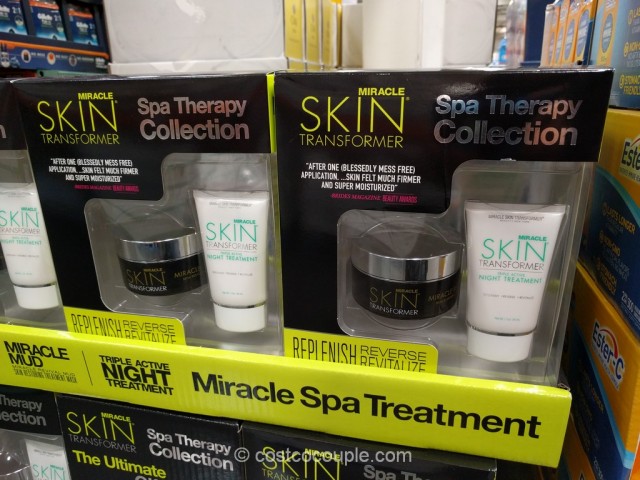Miracle Skin Transformer Miracle Spa Treatment Costco 2