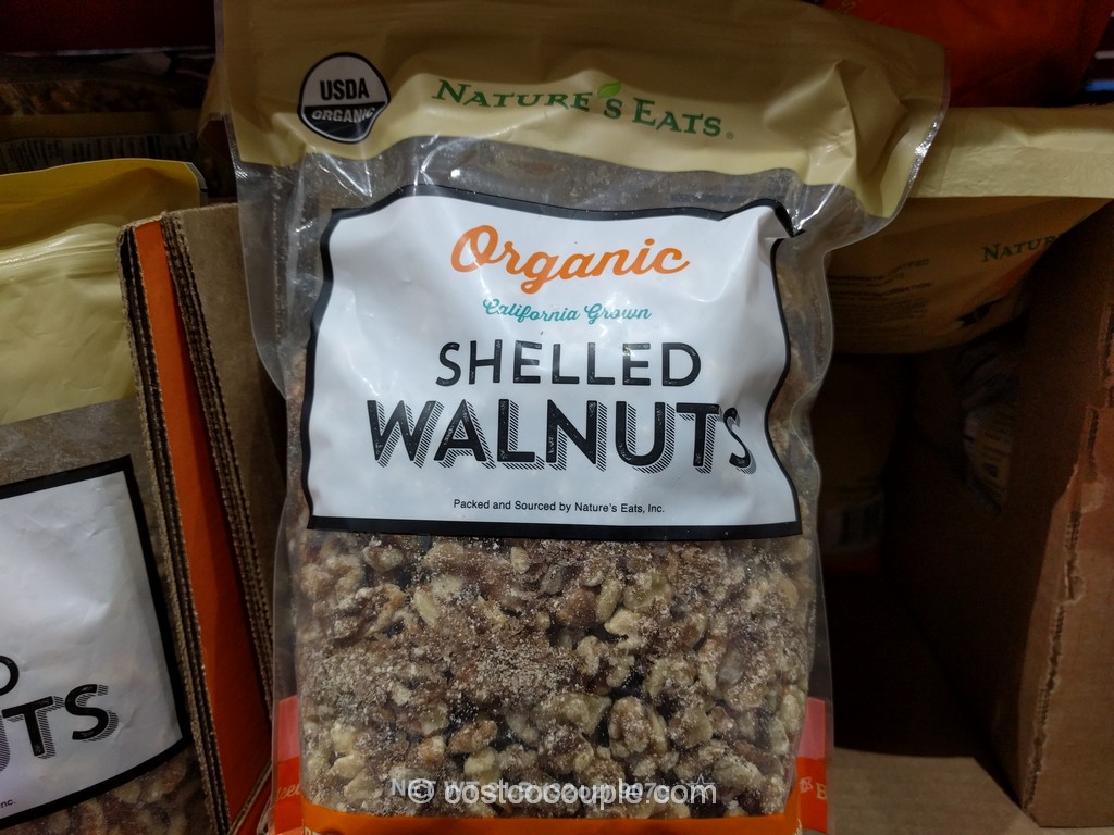 Nature’s Eats Organic Shelled Walnuts