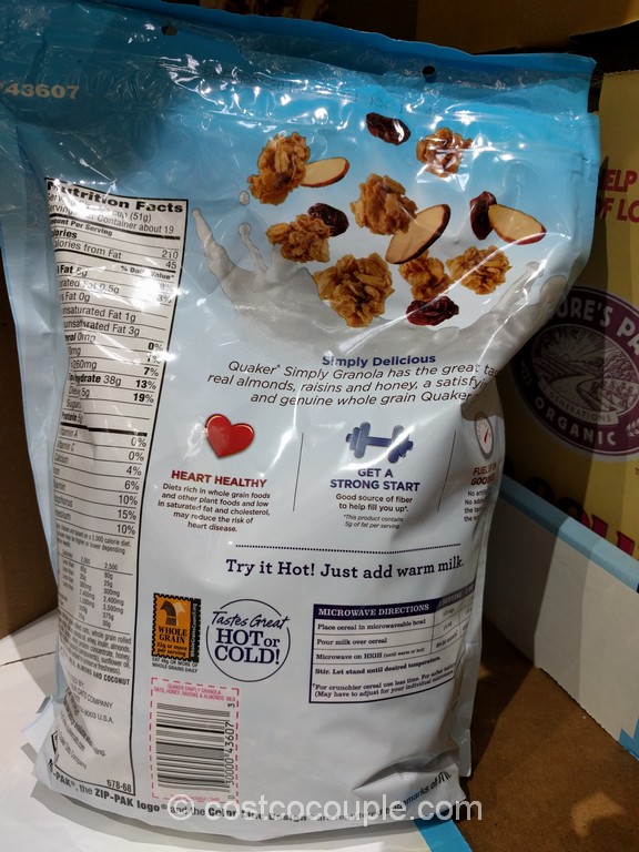 Quaker Simply Granola