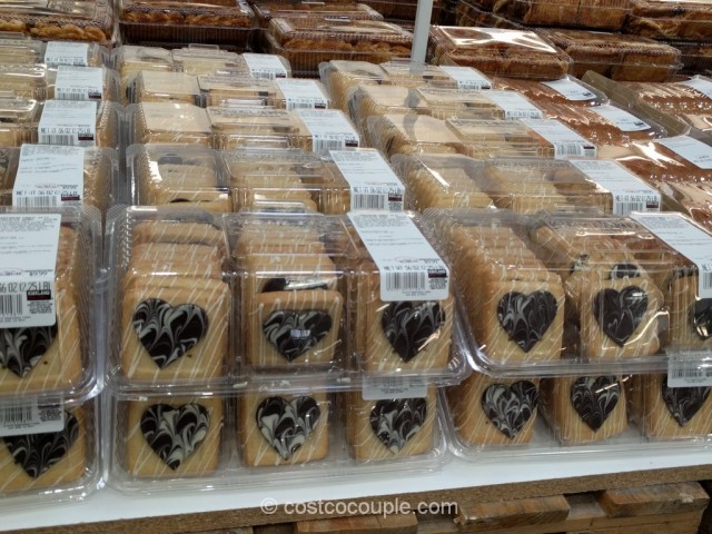 Shortbread Cookie With Chocolate Hearts Costco 2