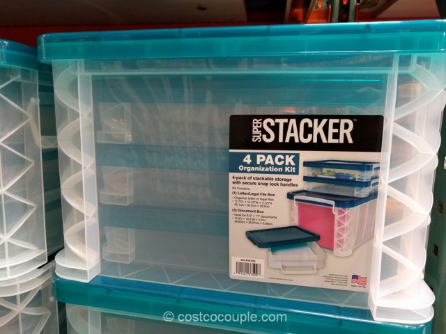 Super Stacker Organization Kit Costco 3