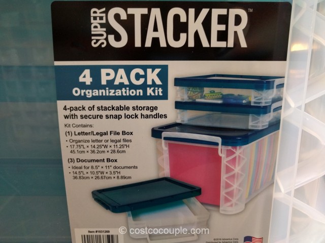 Super Stacker Organization Kit Costco 4