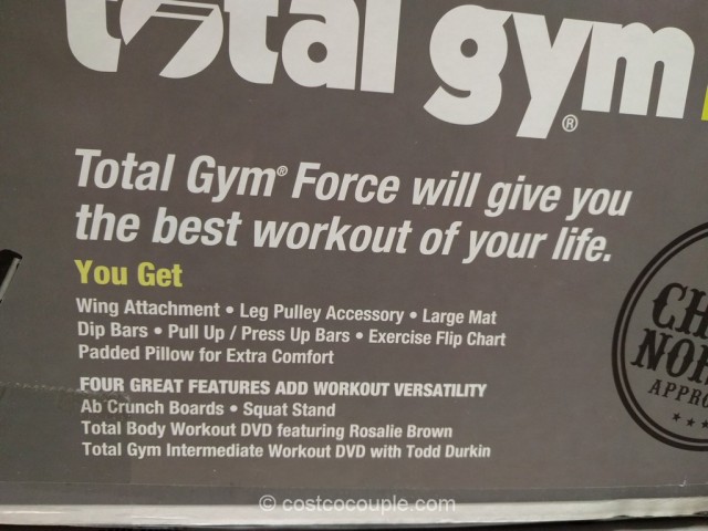 Total Gym Force Costco 4