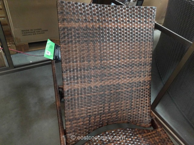 Aloha Woven Chaise Lounge Costco 4