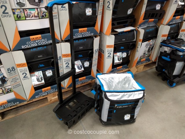California Innovations Collapsible Rolling Cooler Costco 2