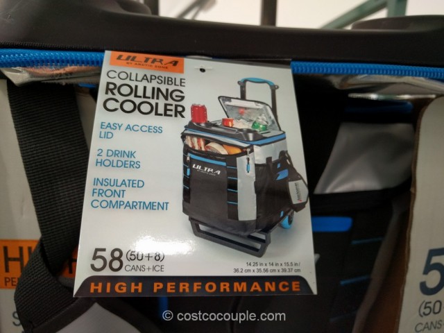 California Innovations Collapsible Rolling Cooler Costco 5
