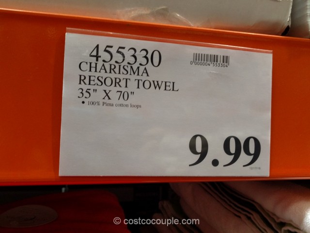 Charisma Resort Towel Costco 1