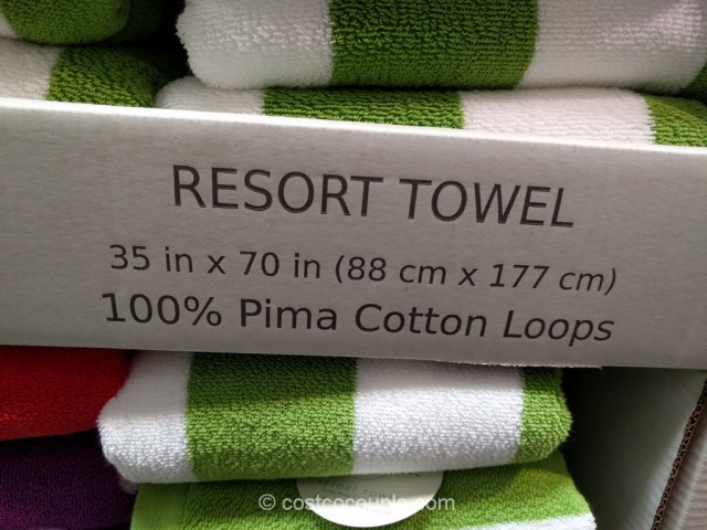 Charisma Resort Towel Costco 4