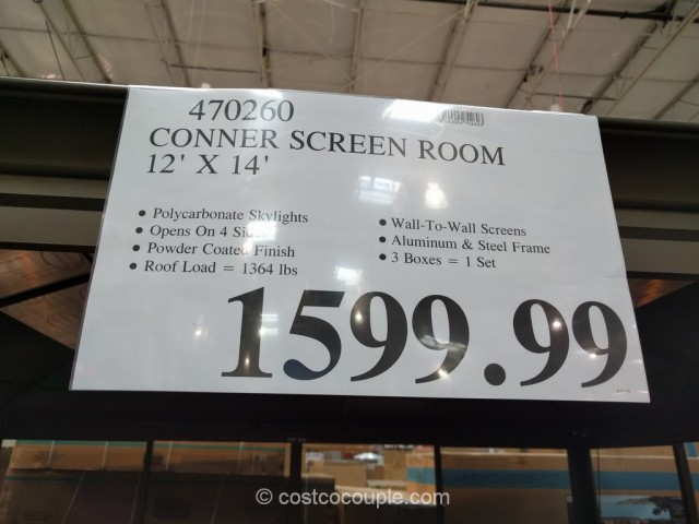 Conner Screen Room Costco 1