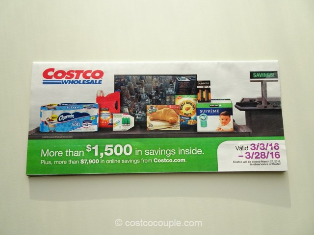 Costco March 2016 Coupon Book 1