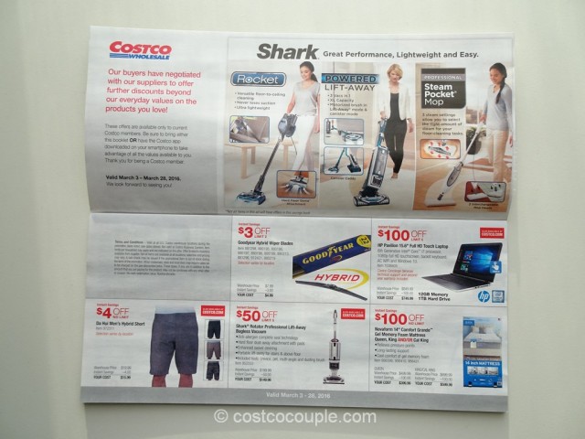 Costco March 2016 Coupon Book 2