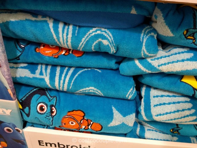 Embroidered Beach Towels Costco 2
