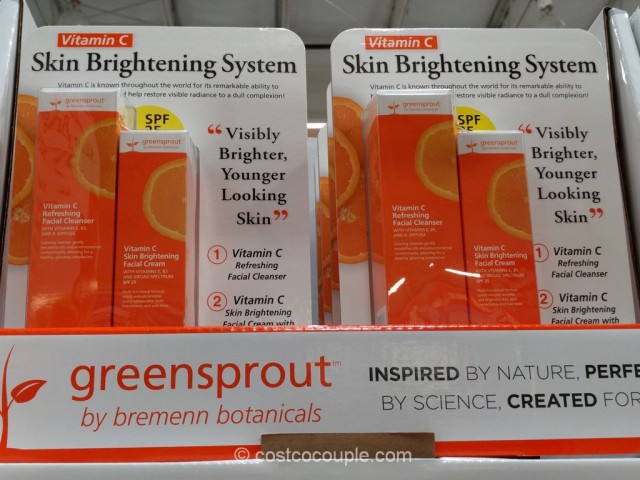 Greensprout Vitamin C Skin Brightening System Costco 2