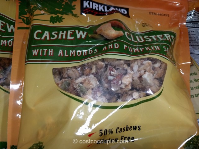 kirkland cashew clusters costco