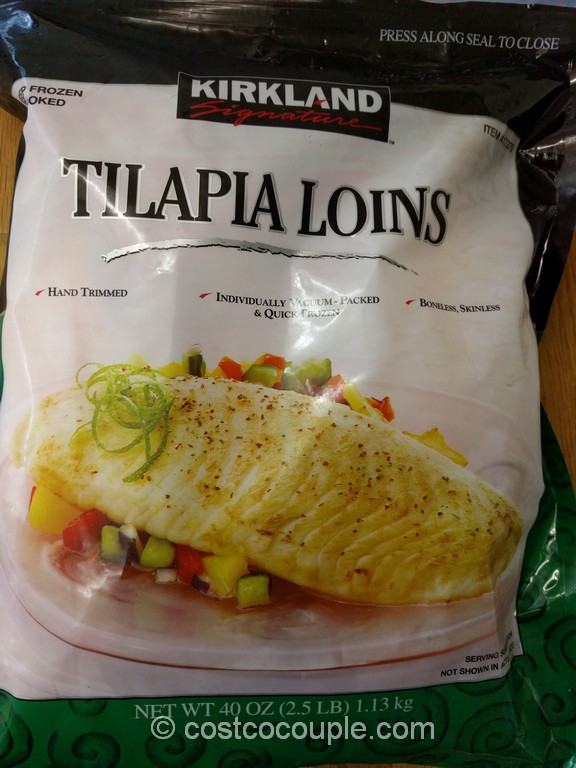Kirkland Signature Farmed Tilapia Loins