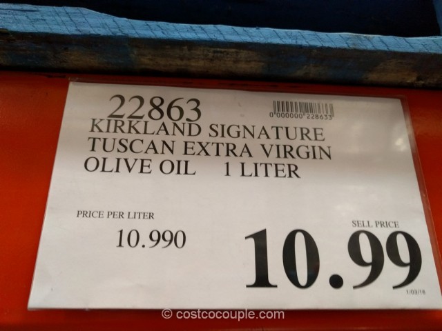 Kirkland Signature Tuscan Extra Virgin Olive Oil Costco 1