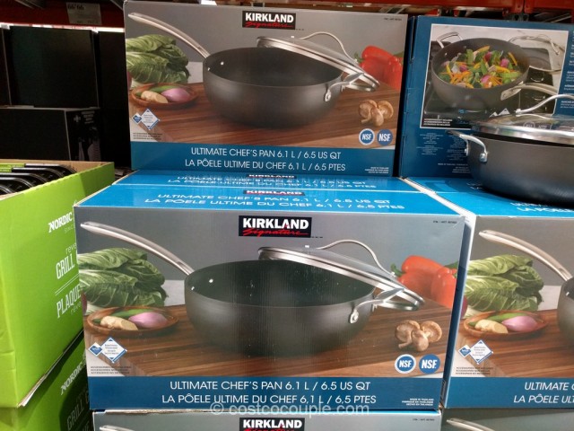 Kirkland Signature Ultimate Chefs Pan Costco 3