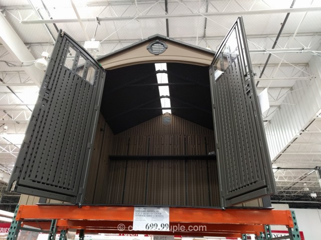 Lifetime Products Storage Shed Costco 2