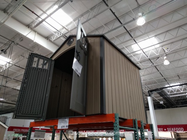 Lifetime Products Storage Shed Costco 3