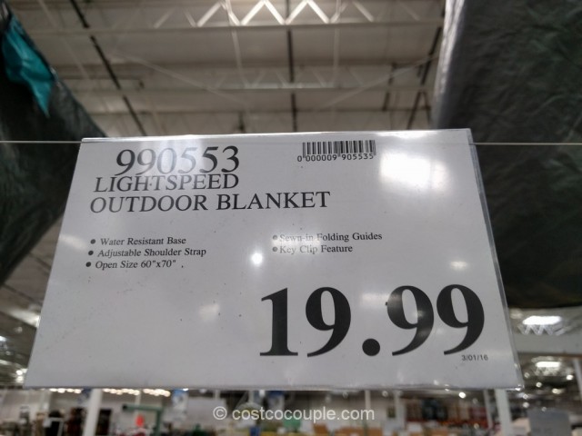 Lightspeed Outdoor Blanket Costco 1