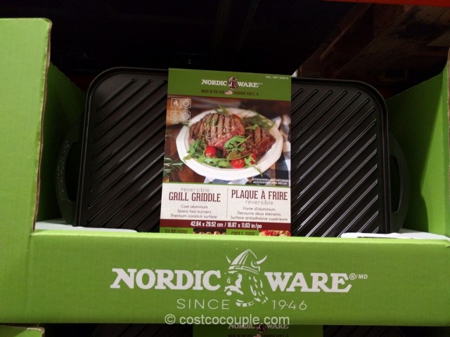 Nordic Ware Reversible Grill Griddle Costco 2