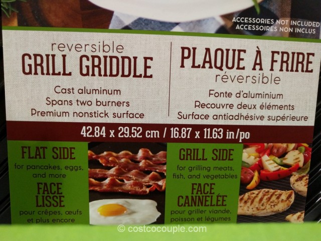 Nordic Ware Reversible Grill Griddle Costco 3