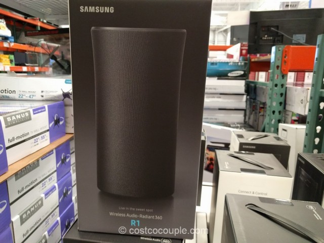 Samsung Wireless R1 Speaaker Costco 3
